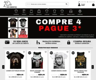 Usecamisetas.com(Carregando site) Screenshot