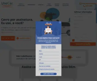 Usecarassinatura.com(UseCar) Screenshot