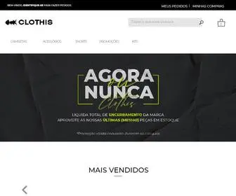 Useclothis.com.br(Orgulho Mané) Screenshot