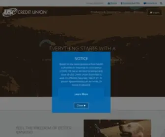 Usecu.org(USE Credit Union) Screenshot