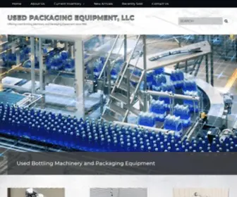 Used--Equipment.com(Bottling Machinery) Screenshot