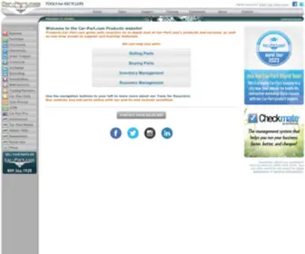 Used-Auto-Parts.biz(Used Auto Parts) Screenshot
