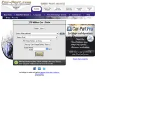 Used-Auto-Parts.net(Used Auto Parts Market) Screenshot