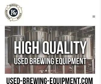 Used-Brewing-Equipment.com(The Best In Used Brewing Equipment) Screenshot