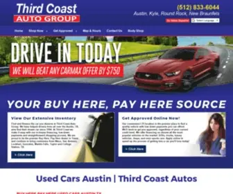 Used-Cars-Austintx.com Screenshot
