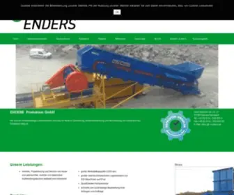 Used-Crushers.de(Startseite) Screenshot