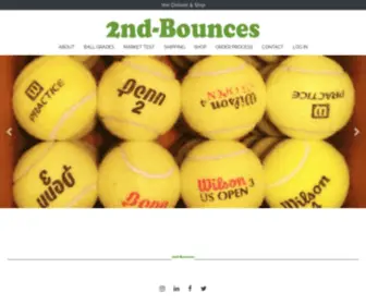 Used-Tennis-Balls.com(Used Tennis Balls HOME) Screenshot