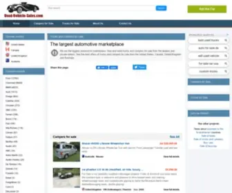 Used-Vehicle-Sales.com Screenshot