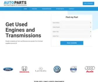 Usedautoparts.app(Used Auto Parts) Screenshot