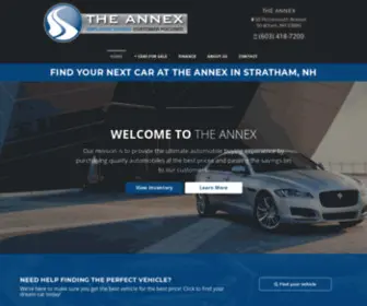 Usedcarannex.com(The Annex) Screenshot