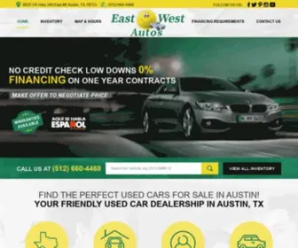 Usedcardealersaustin.com(Certified Used Cars for Sale) Screenshot