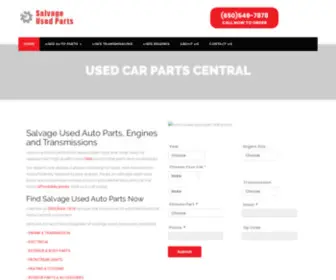 Usedcarparts.xyz(Used Car Parts) Screenshot