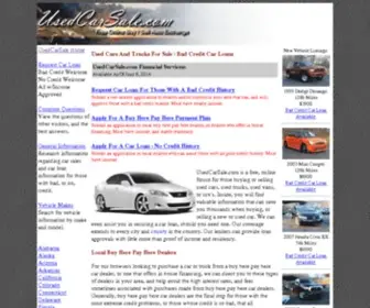 Usedcarsale.com(Usedcarsale) Screenshot