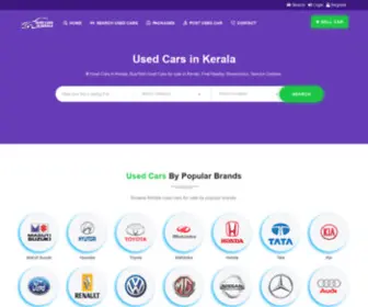 Usedcarsinkerala.com(Used Cars in Kerala) Screenshot