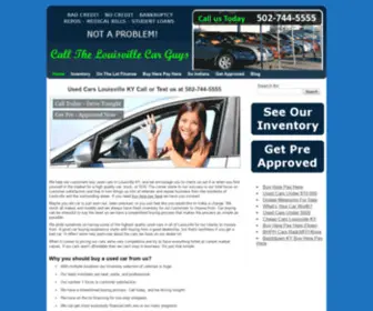 Usedcarslouisvilleky.net(Used Cars Louisville KY) Screenshot