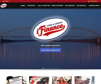 Usedcarsmemphistn.com(I Finance Memphis) Screenshot