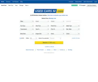 Usedcarsni.com(Cars Northern Ireland) Screenshot