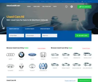 Usedcarsni.net(Usedcarsni) Screenshot