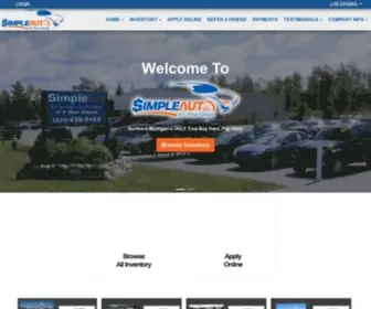 Usedcarspetoskey.com(Buy Here Pay Here Used Cars Michigan) Screenshot