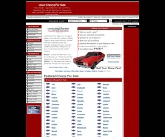 Usedchevysforsale.com(Chevy Trader) Screenshot