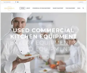 Usedcommercialkitchenequipment.com.au(Used Commercial Kitchen Equipment) Screenshot