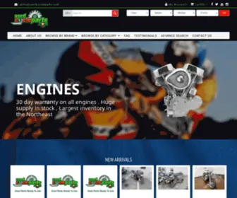 Usedcycleparts.com(Used Cycle Parts) Screenshot