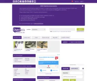 Usededmonton.com(Classifieds for Jobs) Screenshot
