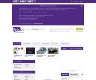 Usedfraservalley.com(Classifieds for Jobs) Screenshot