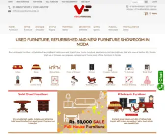 Usedfurnitures.in(Second hand furniture in Noida) Screenshot