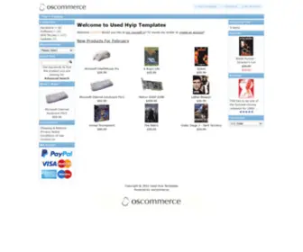 Usedhyip.com(Hyip Template) Screenshot