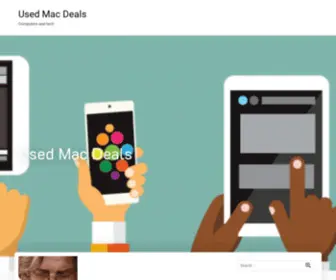 UsedmaCDeals.com(Computers and tech) Screenshot