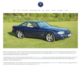 Usedmercedesbenz-Sales.co.uk(Used Mercedes) Screenshot