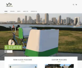 Usedpedicab.com(Used Pedicabs) Screenshot