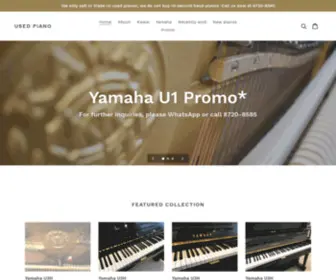 Usedpiano.com.sg(Buy & Trade) Screenshot