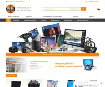 Usedproductsalmere.nl(Used Products Almere) Screenshot