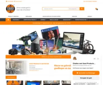 Usedproductsdeventer.nl(Used Products Deventer) Screenshot