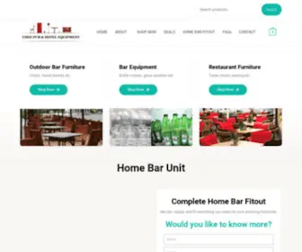 Usedpub.com(Home Bars Ireland) Screenshot