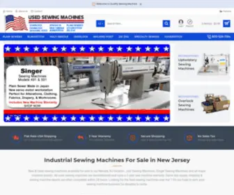 Usedsewingmachinesusa.com(Usedsewingmachinesusa) Screenshot