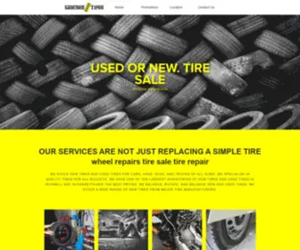 Usedtiresroswell.com(Sanchez Tires Repairs LLc) Screenshot