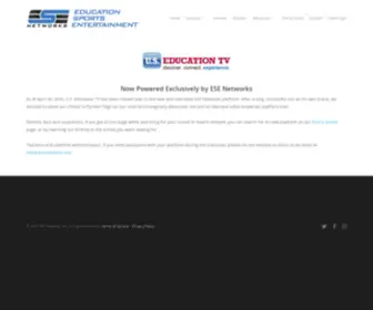 Useducationtv.com(ESE Holdings) Screenshot