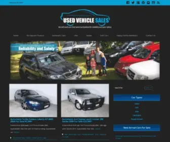 Usedvehiclesales.com.au(Used Vehicle Sales) Screenshot