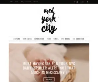 Usedyorkcity.com(Welcome) Screenshot