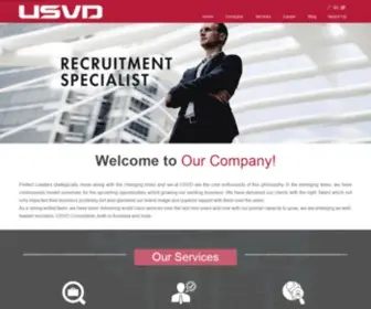 Useekvdeliver.com(Executive Search) Screenshot