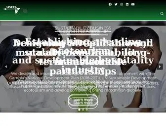 Useesustainability.com(We Help USEE A Sustainable Future) Screenshot