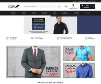 Usefmw.com.br(Camisaria FMW) Screenshot