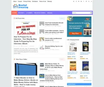 Useful-Learning.com(Study and Make Money Info) Screenshot