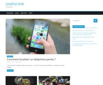 Useful-Link.com(Le site utile) Screenshot