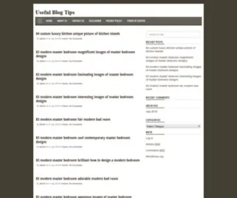 Usefulblogtips.com(Forex Subject) Screenshot