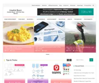 Usefulbuzz.com(Useful Buzz) Screenshot