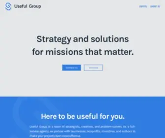 Usefulgroup.com(Useful Group) Screenshot